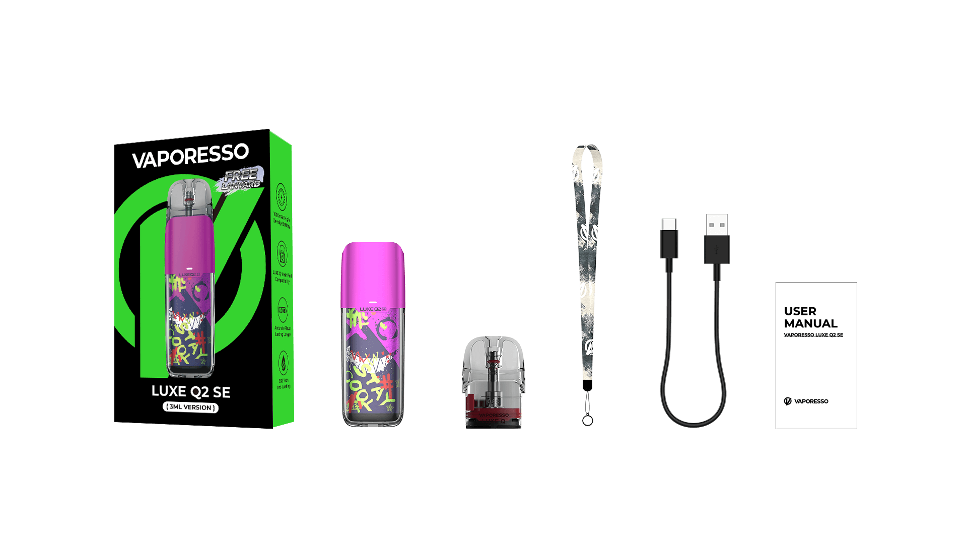 VAPORESSO LUXE Q2 SE