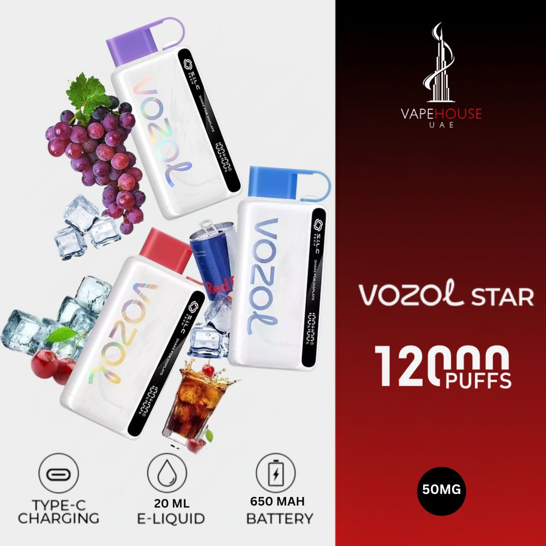 VOZOL STAR 12000 5%