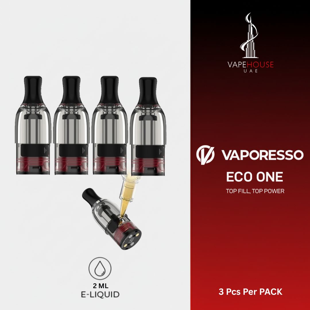 VAPORESSO ECO ONE POD CARTRIDGE VAPORESSO ECO ONE POD CARTRIDGE