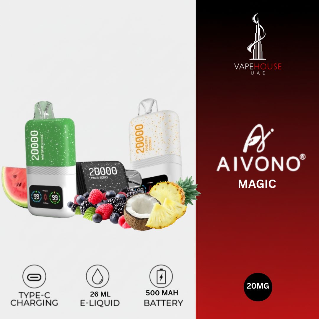 AIVONO MAGIC 20000 PUFFS 20&50MG