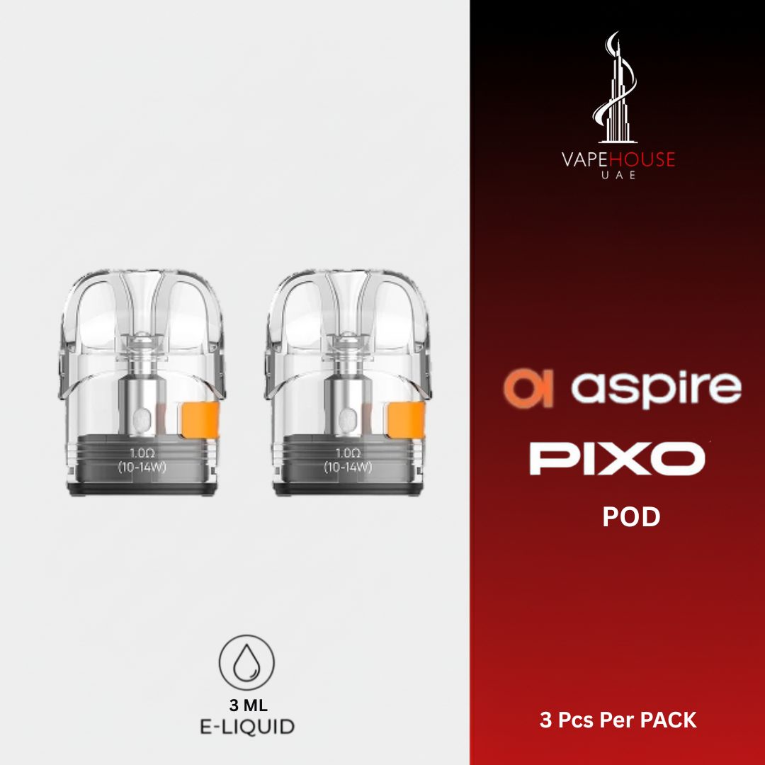 ASPIRE PIXO PODS (2 pcs/pack) ASPIRE PIXO PODS (2 pcs/pack)