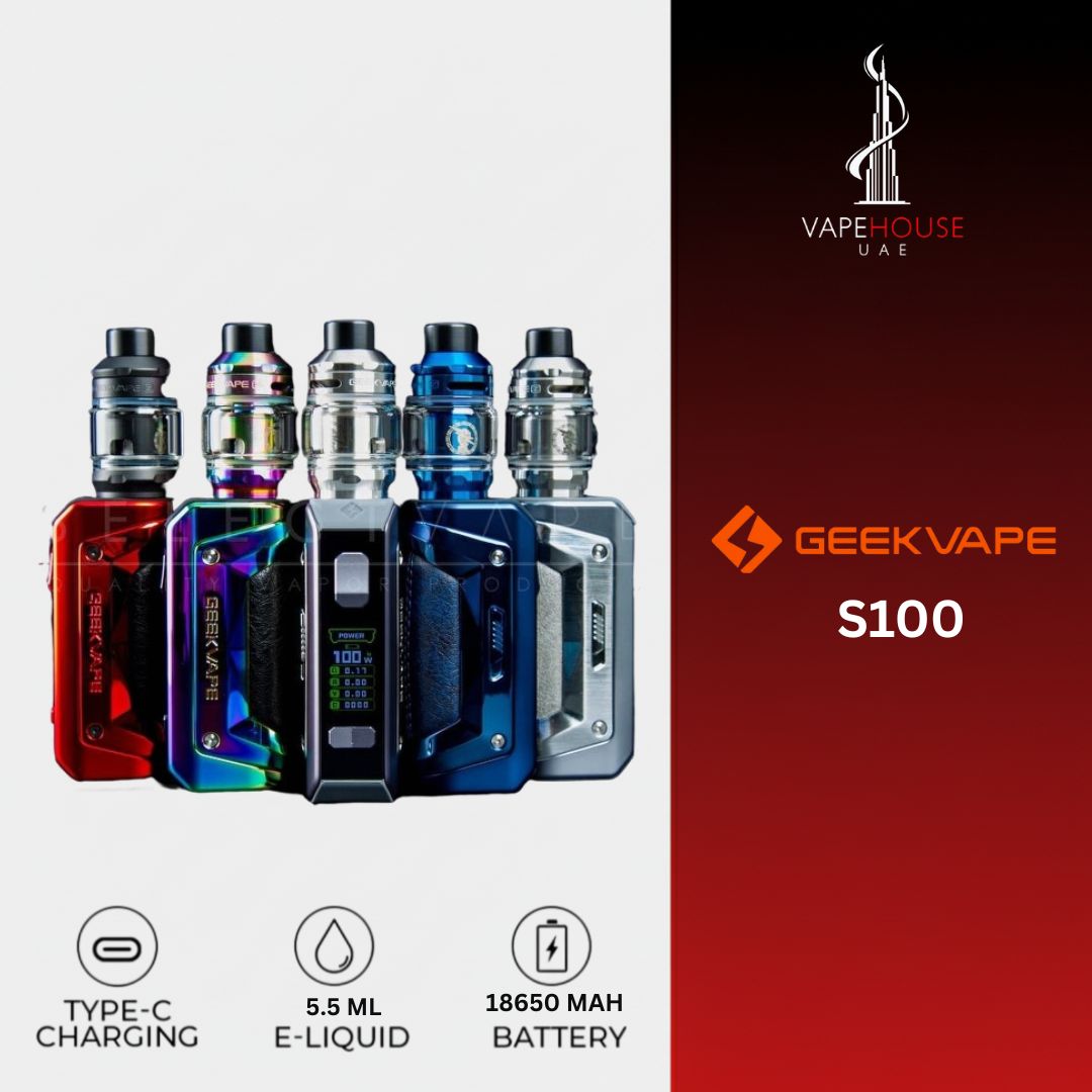 GEEKVAPE S100 AEGIS SOLO 2 STARTER KIT