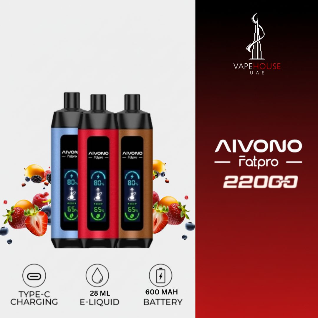 AIVONO FATPRO 2% 22000 PUFF AIVONO FATPRO 2% 22000 PUFF