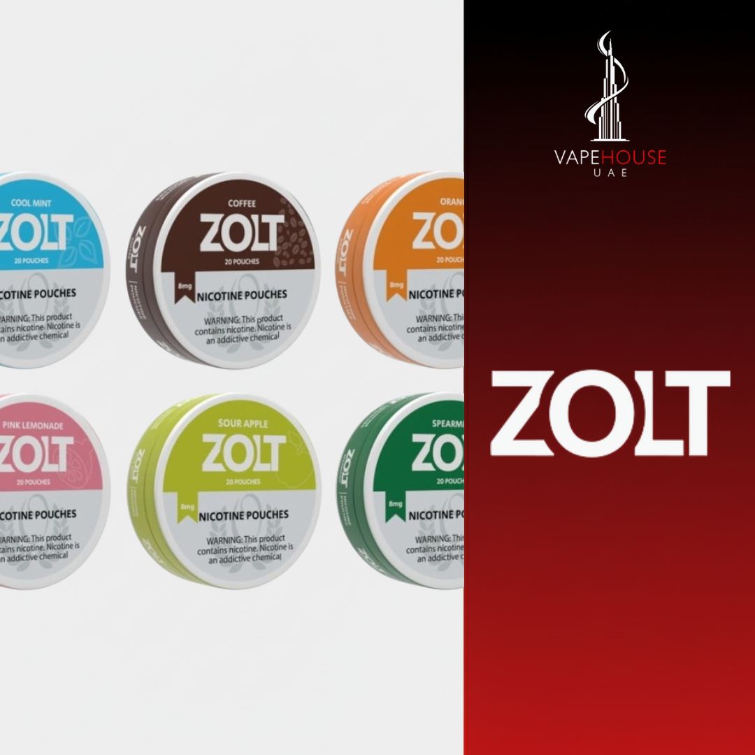 ZOLT NICOTINE POUCHES USA BRAND