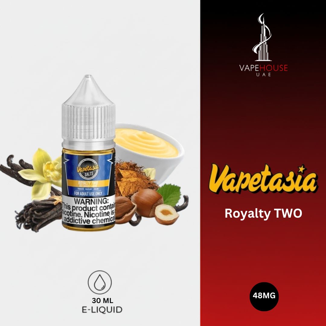 ROYALTY TWO SALT 24 /48MG 30ML