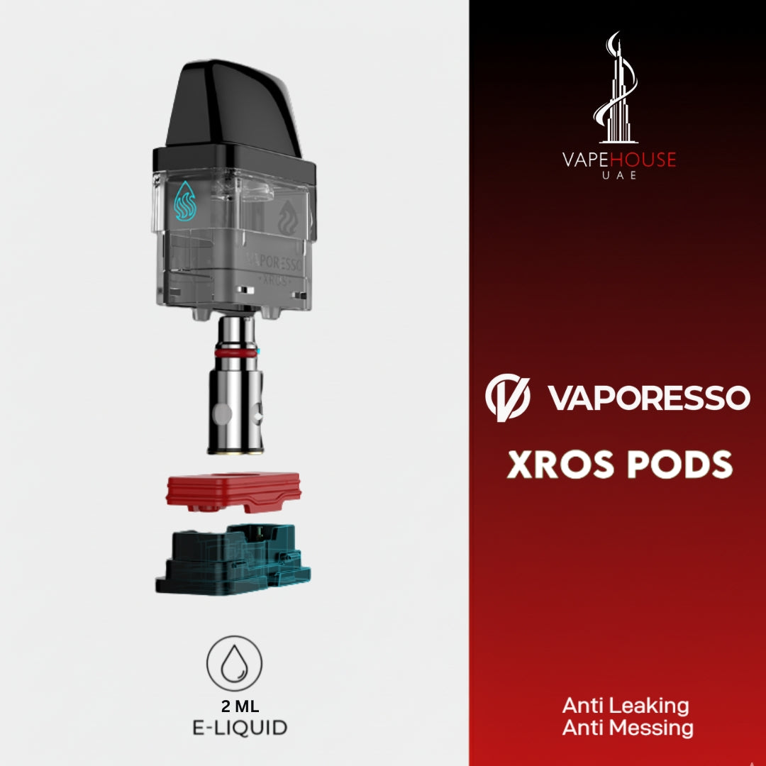 VAPORESSO XROS REPLACEMENT PODS VAPORESSO XROS REPLACEMENT PODS
