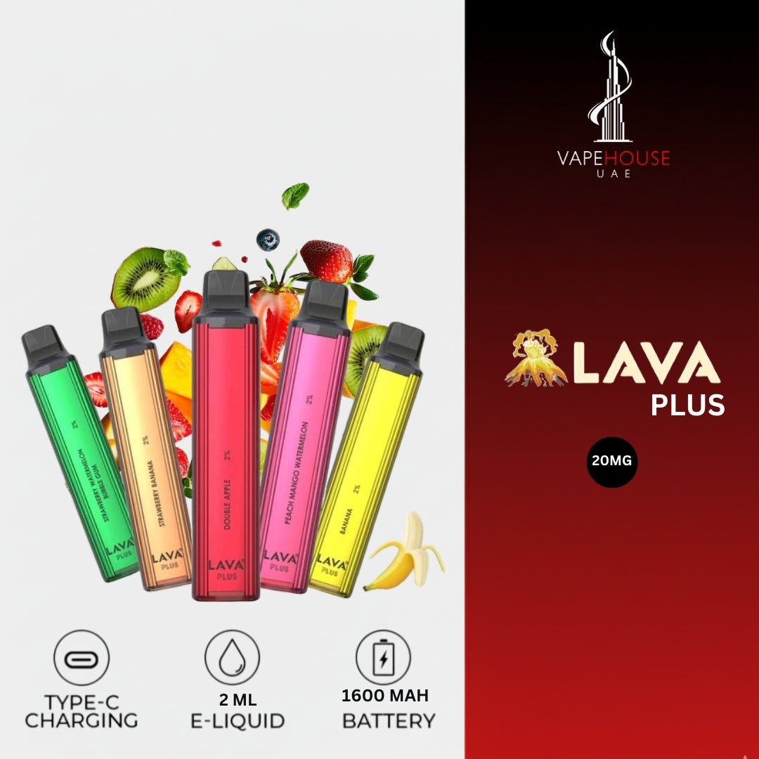 LAVA PLUS 4000 PUFFS-20MG DISPOSABLE VAPE