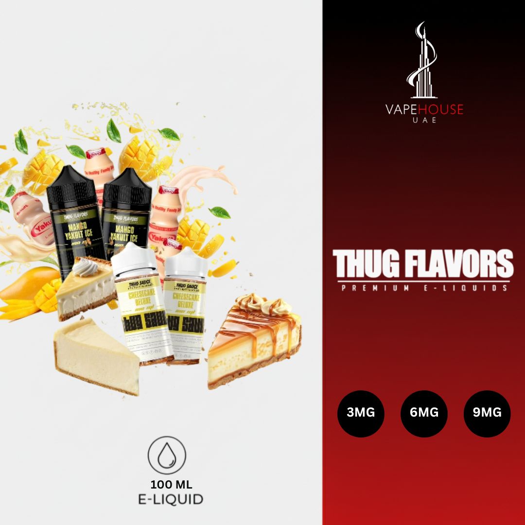 THUG SAUCE PREMIUM E-LIQUID FREEBASE 100ML