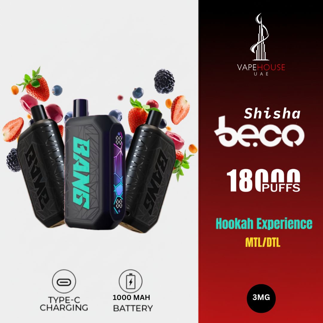 BECO SHISHA 18000 PUFFS (3MG)