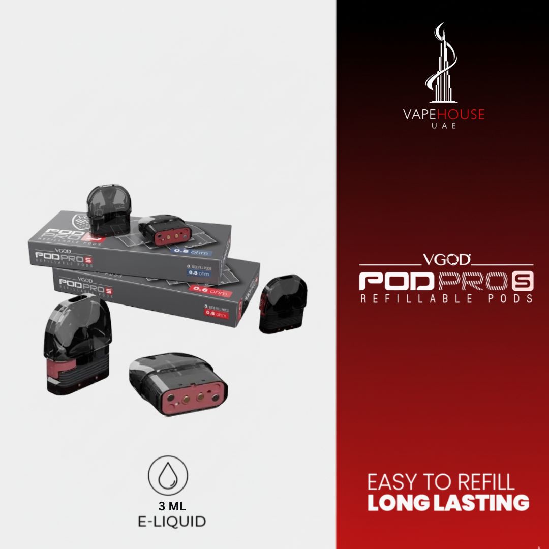 VGOD ( POD PRO S )- REFILLABLE PODS