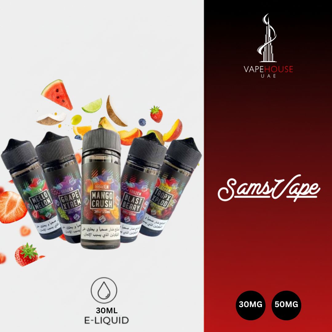 SAMS VAPE 30MG/50MG
