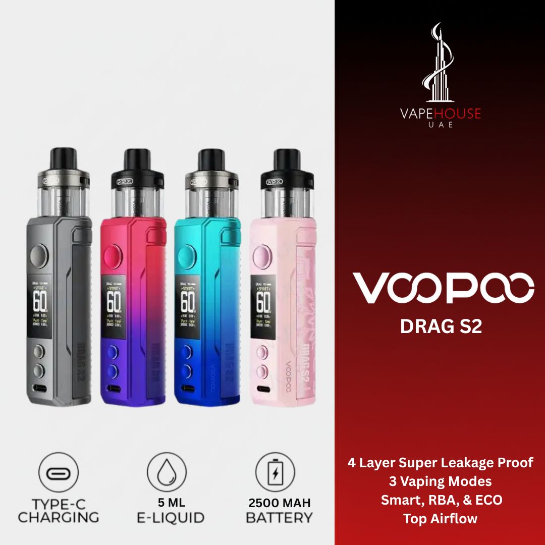VOOPOO DRAG S2