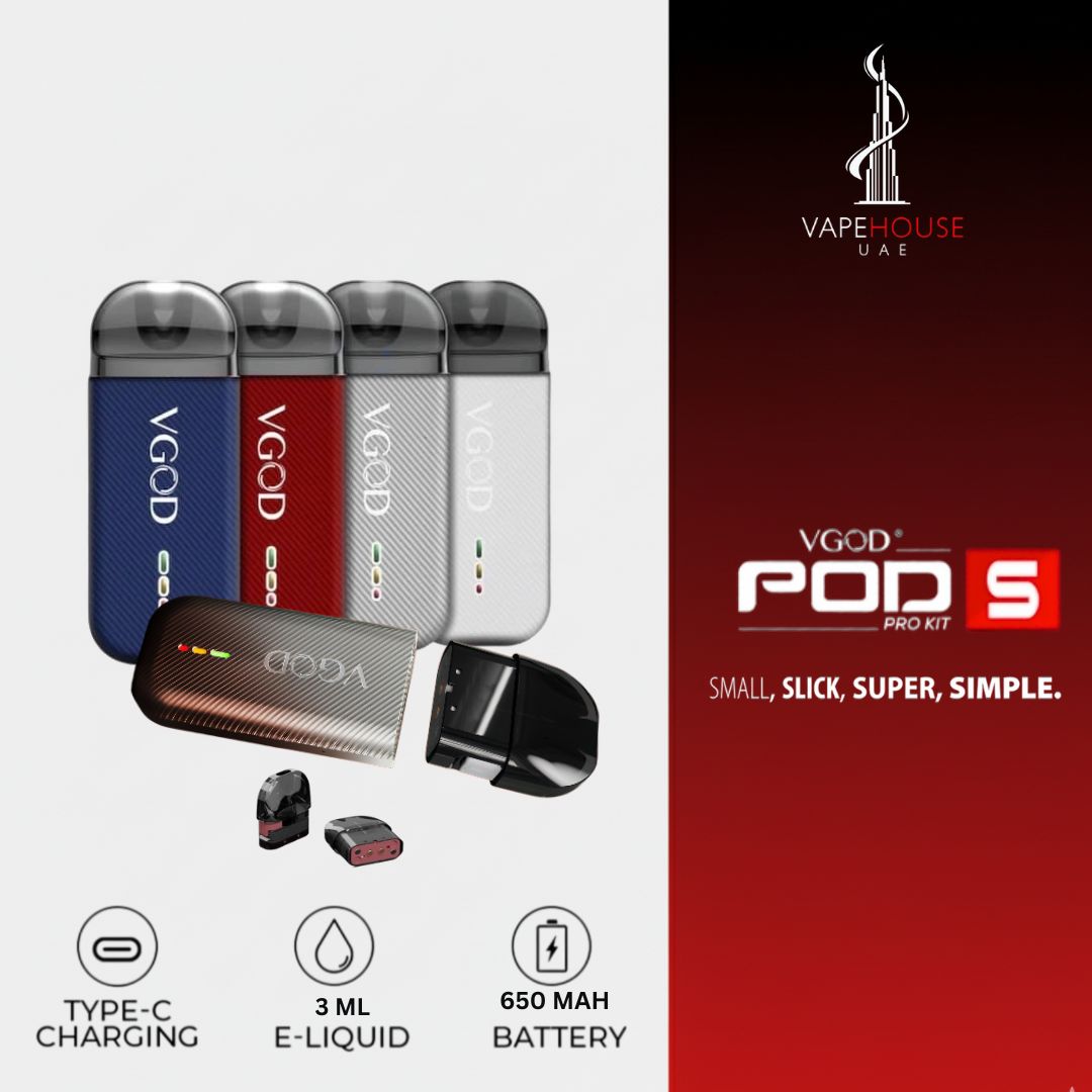VGOD ( POD PRO S) 650 MAH - DEVICE