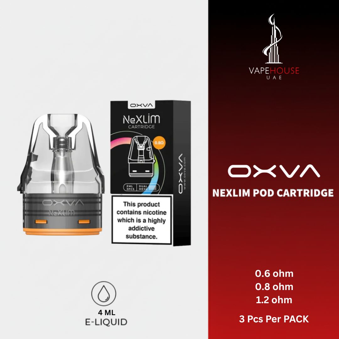 OXVA NeXlim Pods Cartridge 4mL