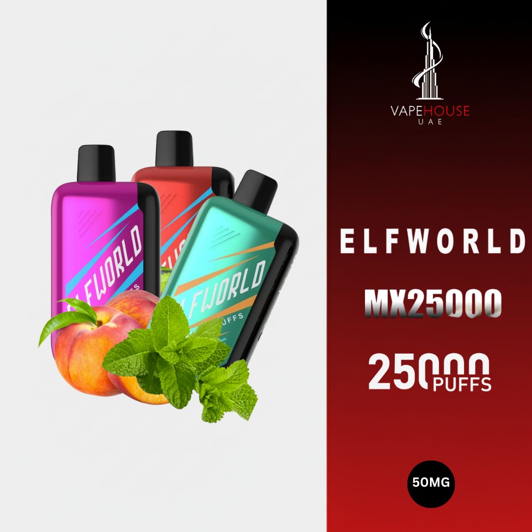 ELF WORLD 25000 PUFF 5%