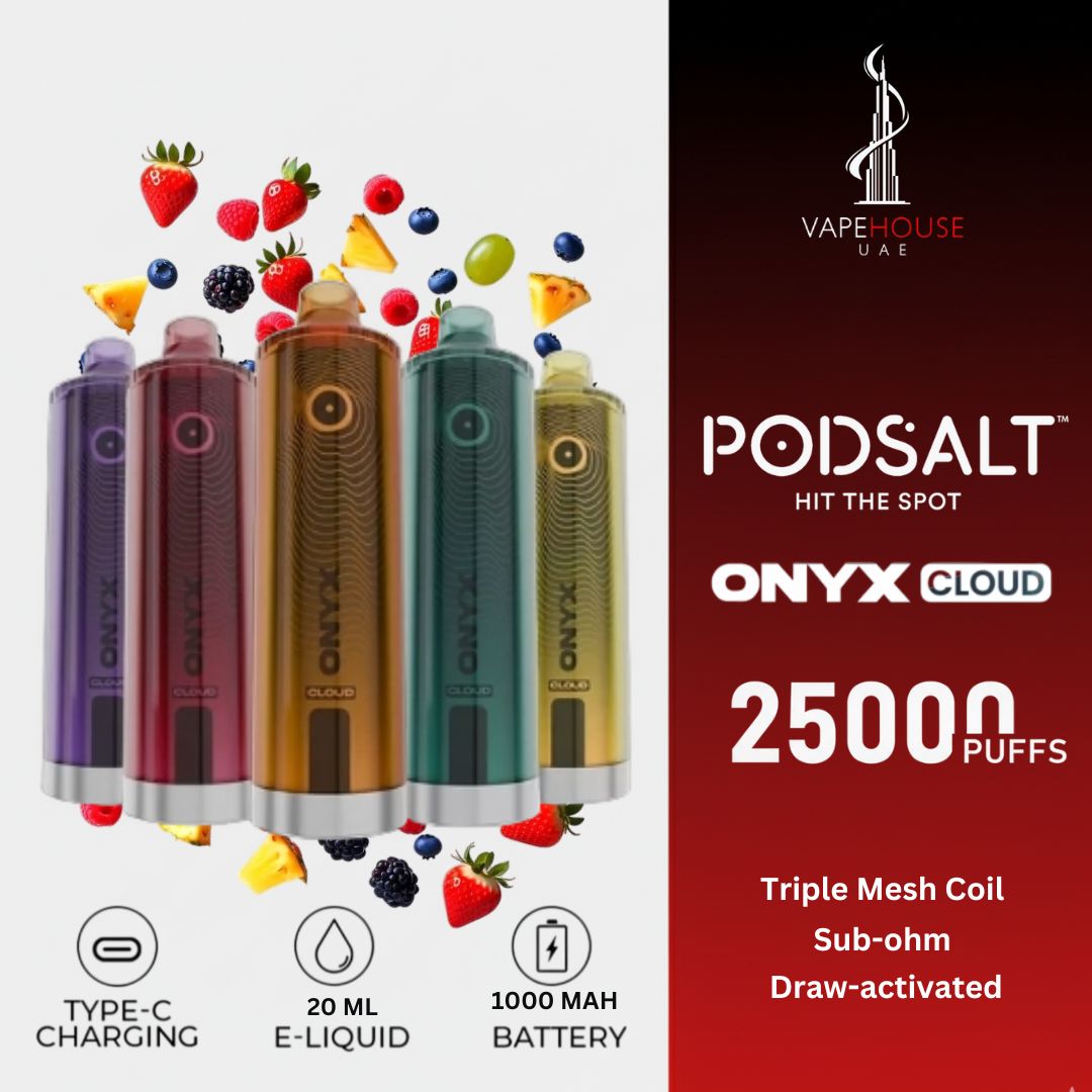 ONYX CLOUD 25000 PUFFS (5MG) ONYX CLOUD 25000 PUFFS (5MG)
