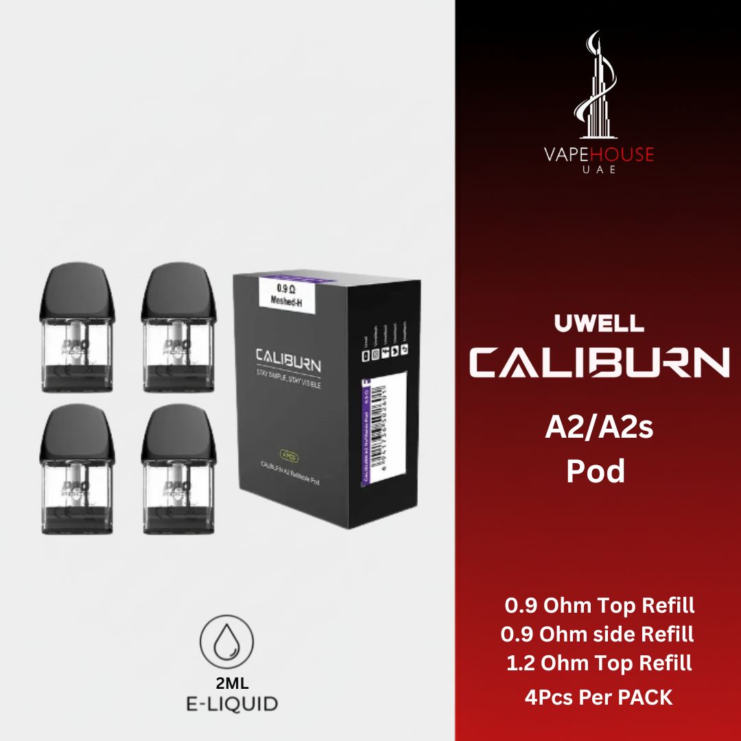 uwel caliburn vape refill