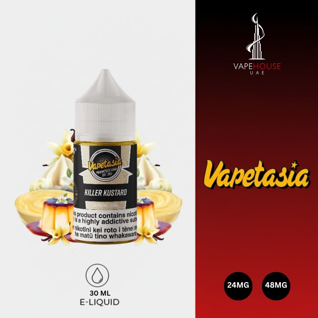 Vapetasia Salts Vanilla Killer Kustard E-juice 30ml