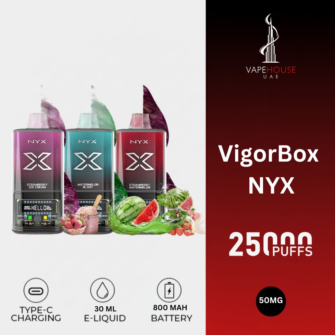 VIGOR BOX 25K VIGOR BOX 25K