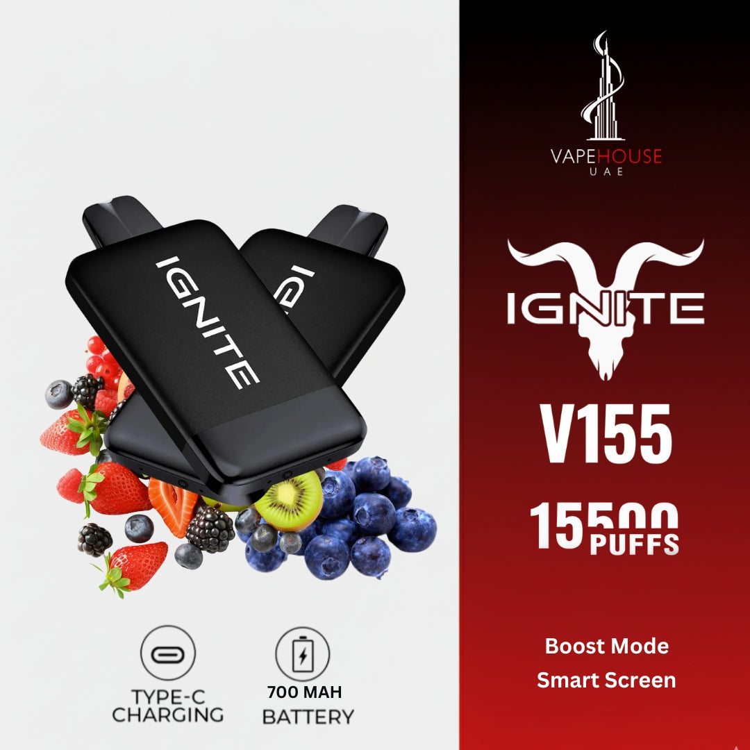IGNITE V155 ULTRA SLIM DISPOSABLE 5% IGNITE V155 ULTRA SLIM DISPOSABLE 5%