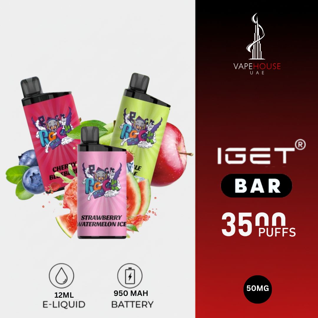 I GET BAR DISPOSABLE VAPE UAE 3500puff - 50mg I GET BAR DISPOSABLE VAPE UAE 3500puff - 50mg