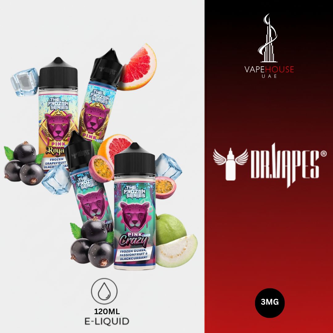 THE PANTHER SERIES 3MG-120ML