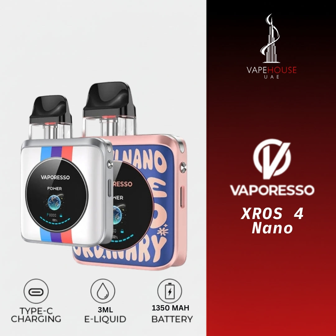 VAPORESSO XROS 4 NANO - 1350 mAh