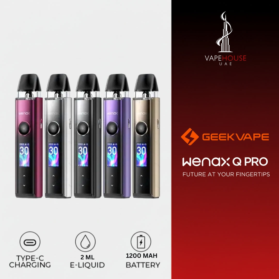 GeekVape Wenax Q Pro Pod Kit GeekVape Wenax Q Pro Pod Kit