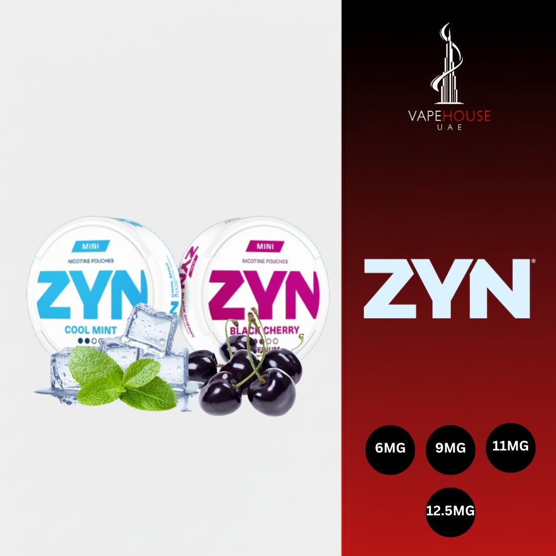 zyn pouches cool mint nicotine