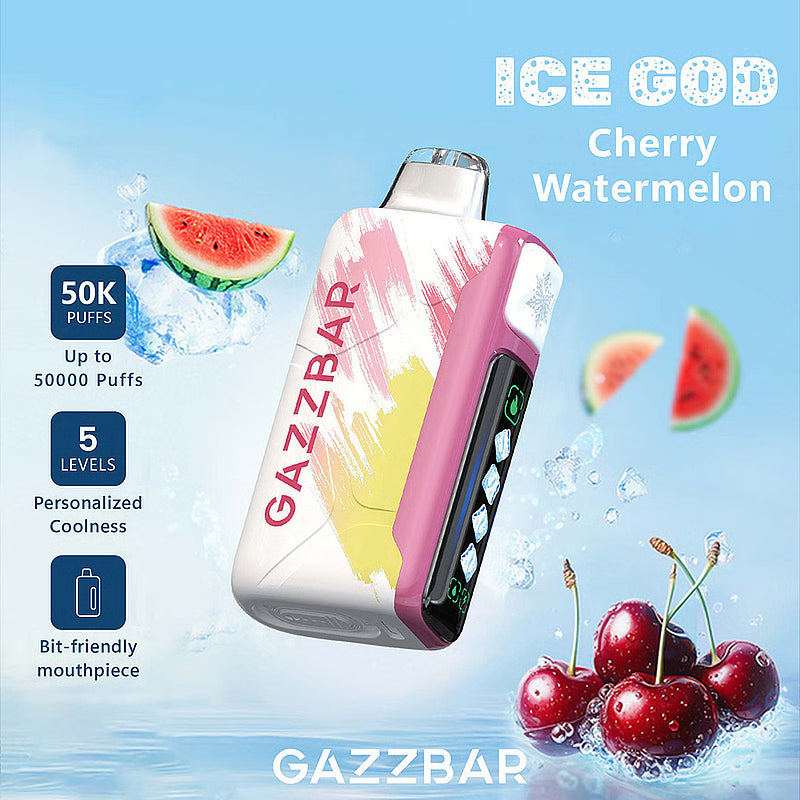 Gazzbar Ice God 50000 50K