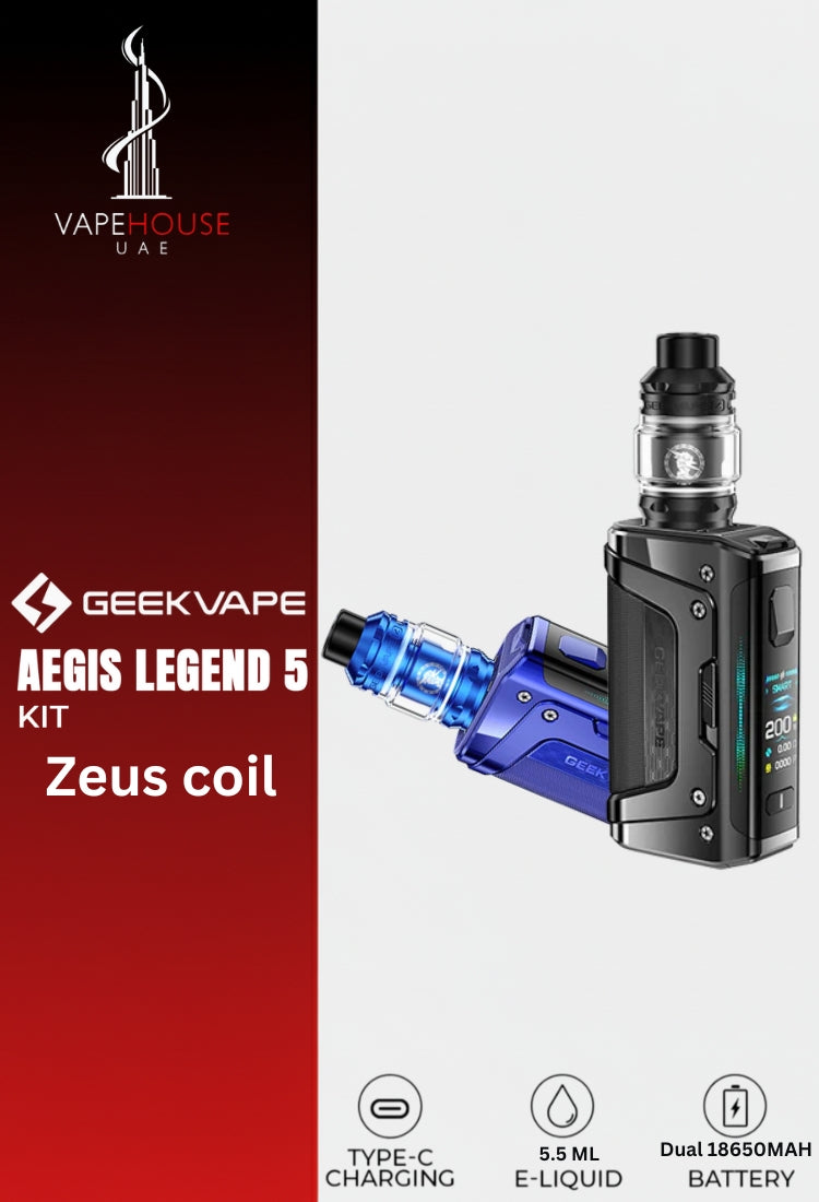 GeekVape Aegis Legend 5 Kit