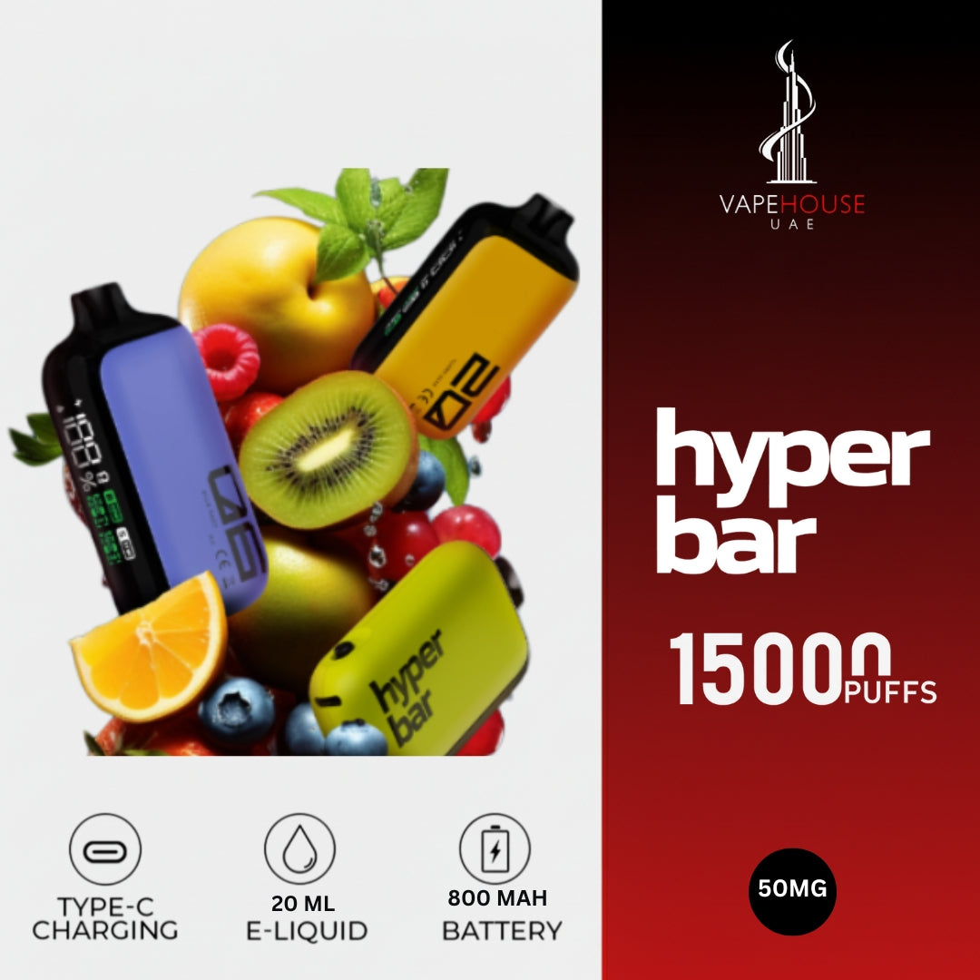 HYPER BAR PX 15000 DISPOSABLE-50MG