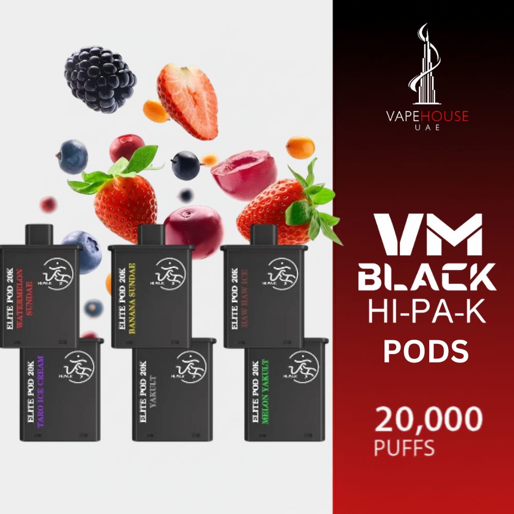 HIPAK X BLACK ( PODS )