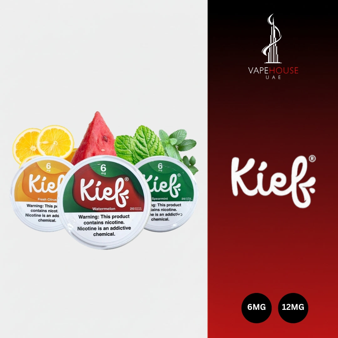 KIEF NICOTINE POUCHES