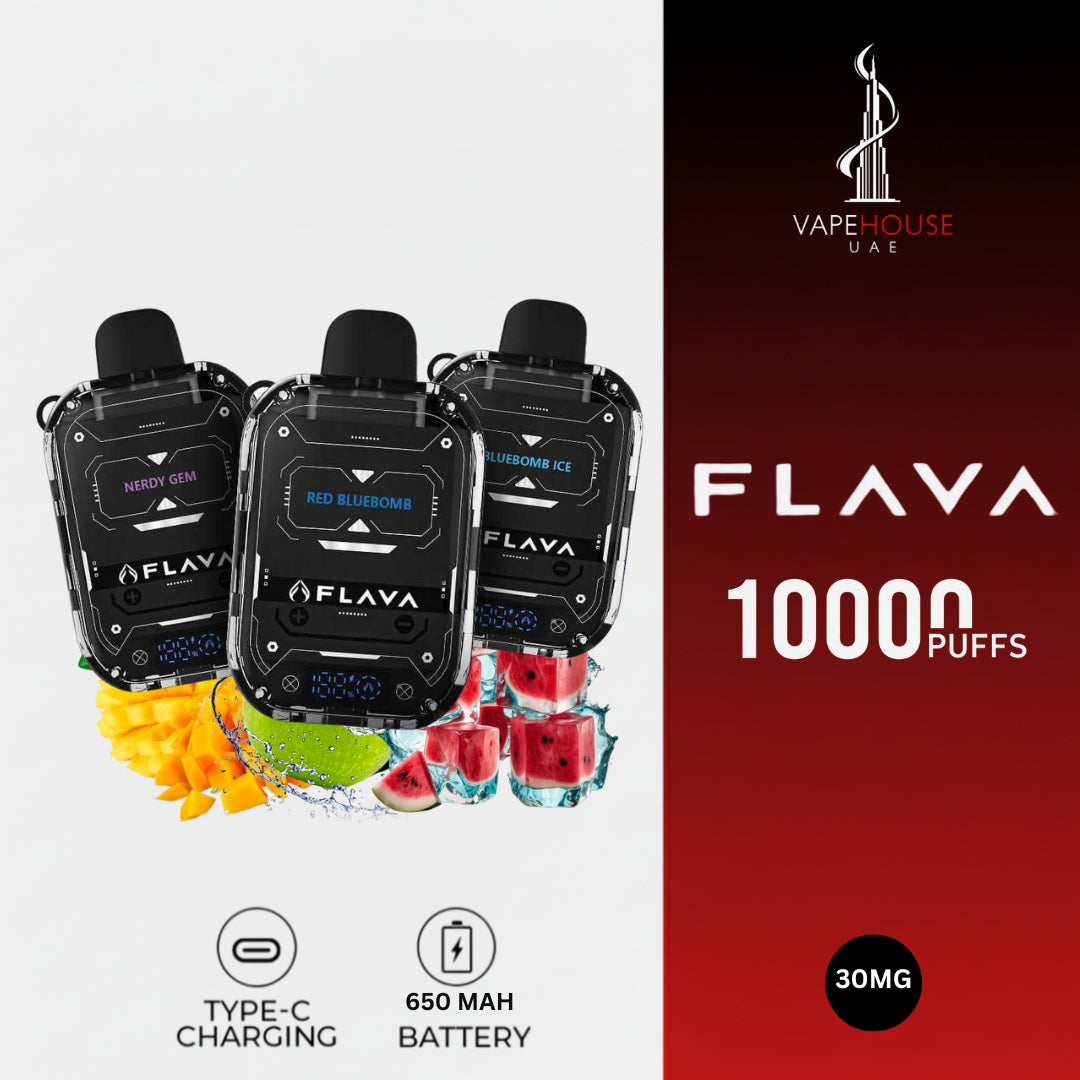 flava vape Flava x Friobar OX9500