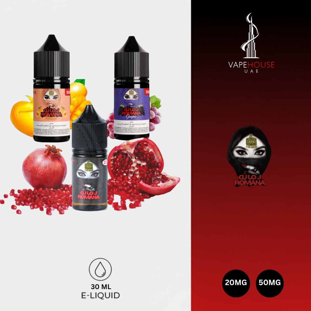 ROMANA E-LIQUID - Salt Nic -30ML