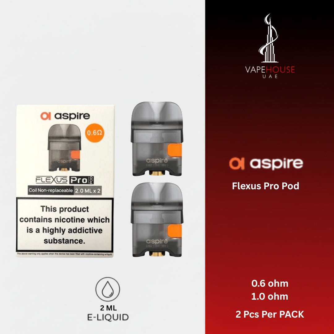 ASPIRE FLEXUS PRO POD ASPIRE FLEXUS PRO POD
