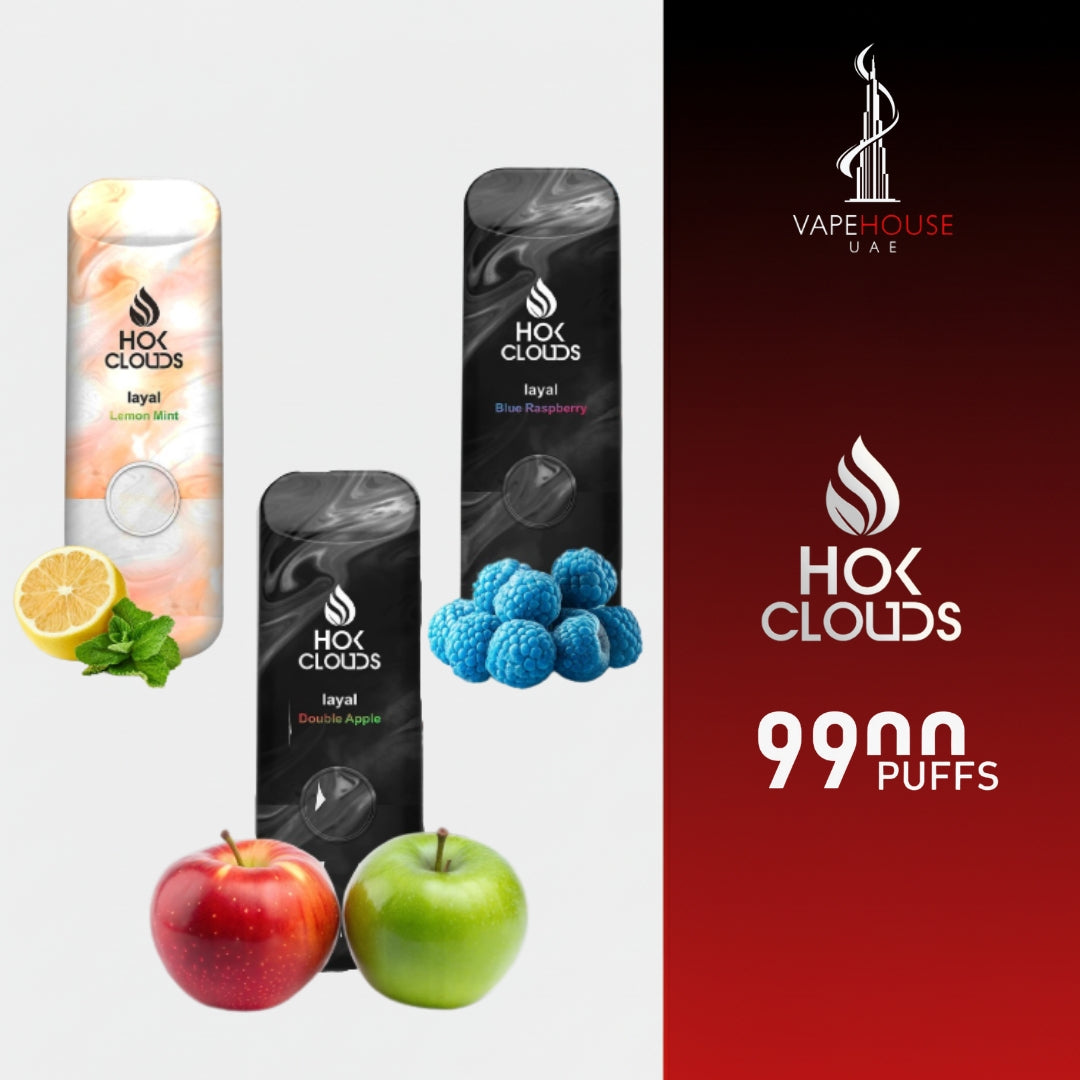 HOK CLOUDS SHISHA FLAVORS