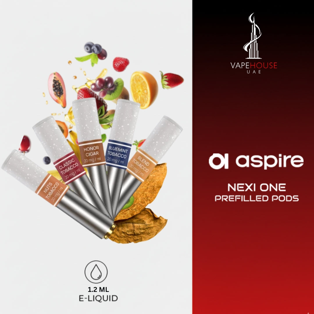 ASPIRE NEXI ONE PREFILLED PODS