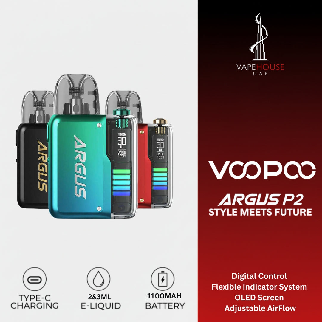 voopoo argus p1 vs p2 VOOPOO Argus P2 Vape Kit Review