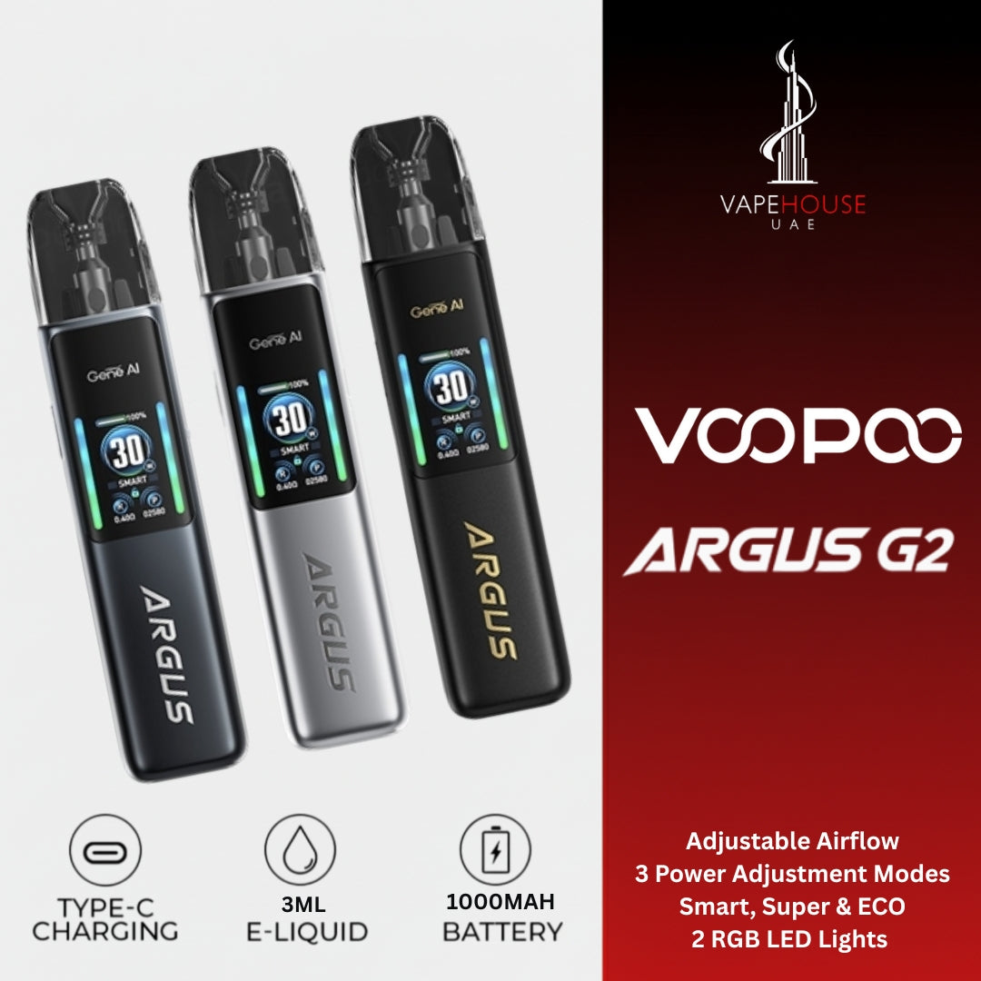 VOOPOO ARGUS G2 (1000 mAh) VOOPOO ARGUS G2 (1000 mAh)