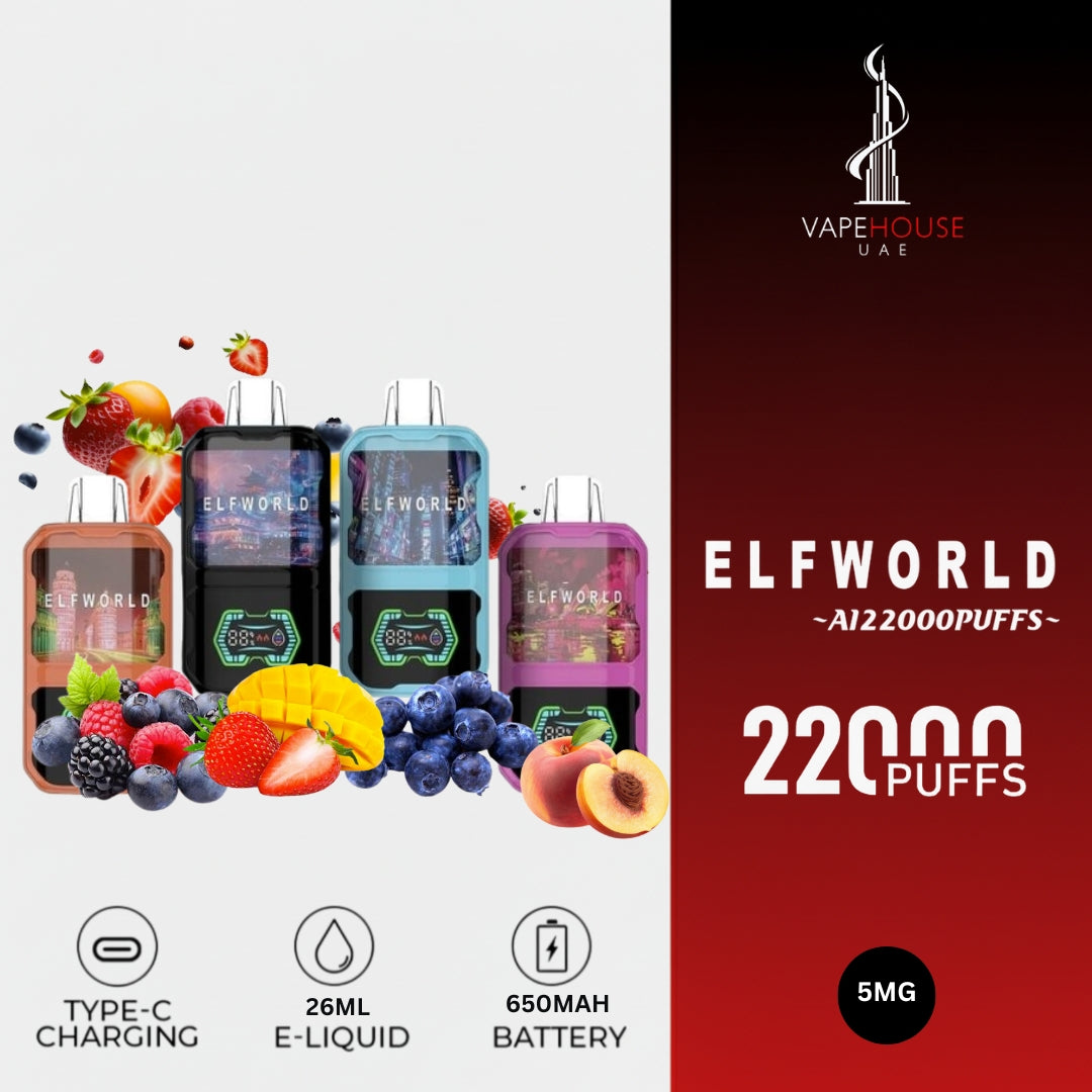 ELF WORLD 22000 PUFF 5%