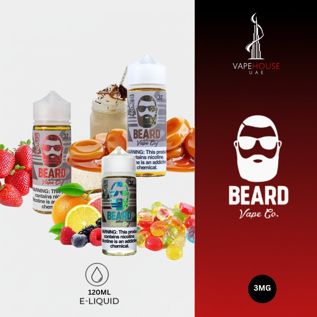 BEARD LIQUID 3MG/120ML
