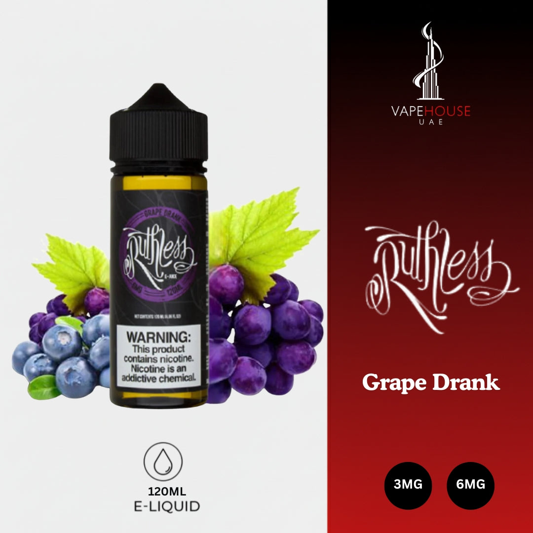 Grape Drank By Ruthless Vapor 120ml