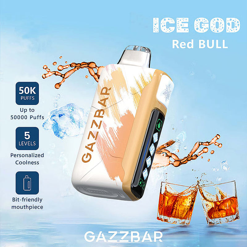 Gazzbar Ice God 50000 50K