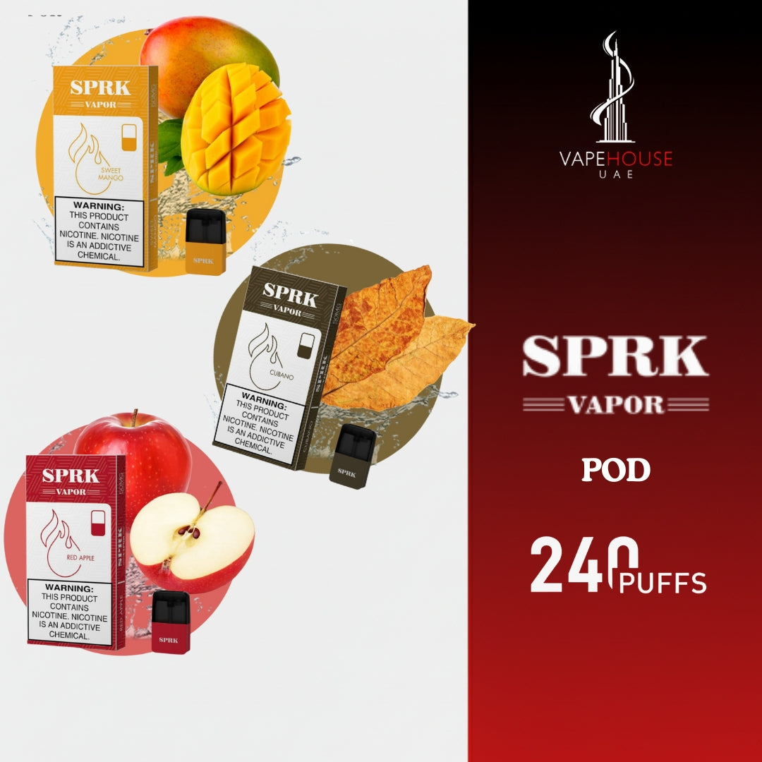 SPRK VAPOR PODS V4