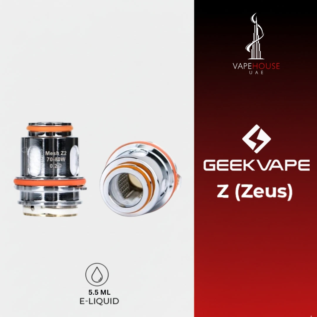 Geek Vape - Zeus Mesh Z Coil Geek Vape - Zeus Mesh Z Coil