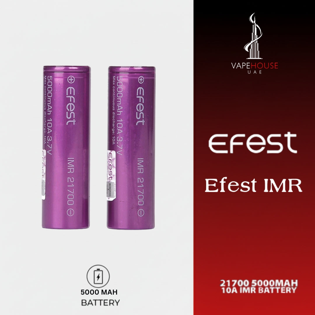 Efest IMR 21700 5000mAh / 10A