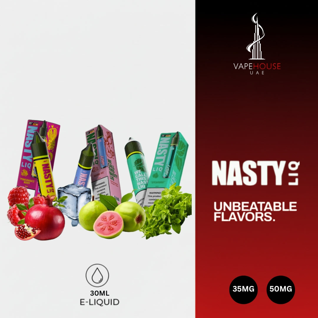 NASTY LIQ SALT-NIC NEW 30ml