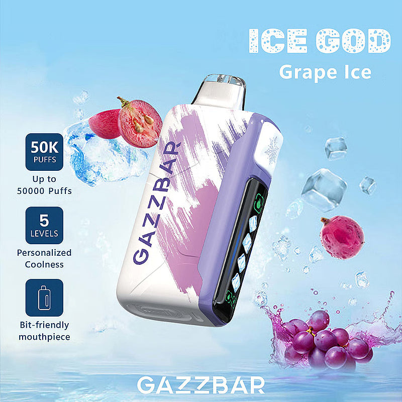 Gazzbar Ice God 50000 50K